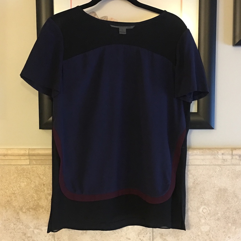🚫SOLD🚫 Diane von Furstenberg  |  pullover blouse